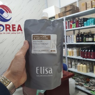 Hấp Tóc ELISA KERATIN COMPLEX