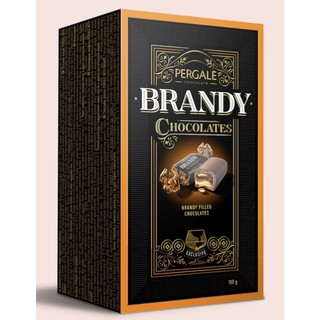 Pergale Socola nhân rượu 5 loại 190g - Nga