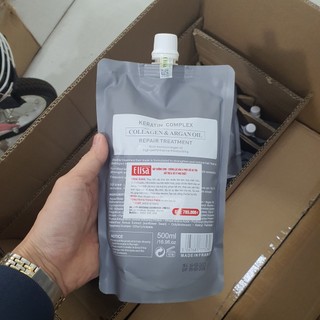 Hấp Tóc ELISA KERATIN COMPLEX