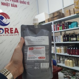 Hấp Tóc ELISA KERATIN COMPLEX