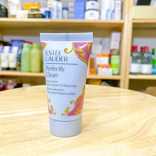 Sữa rửa mặt Estee Lauder Perfectly Clean Multi-Action Foam Cleanser/Purifying Mask 30ml