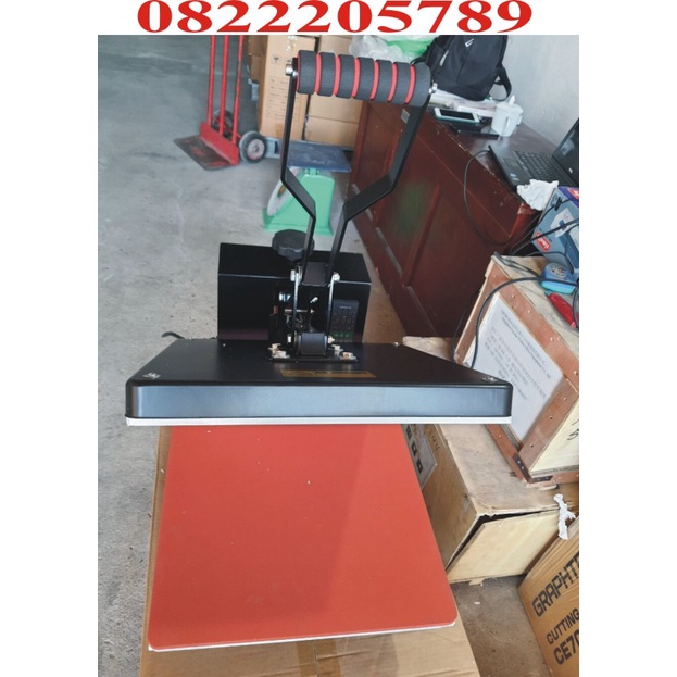 Máy ép Decal, ép màng pet, ép chuyển nhiệt khổ 38cm x 38cm