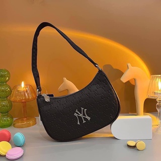 Túi MLB Monogram Embossed Hobo Bag New York Yankees
