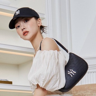 Túi MLB Monogram Embossed Hobo Bag New York Yankees