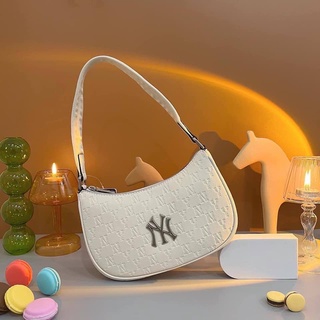 Túi MLB Monogram Embossed Hobo Bag New York Yankees