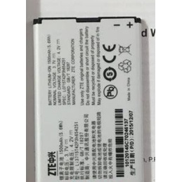 Pin Thay Cho Cục Phát Wifi Di Động ZTE MF65 MF60 SUN MAXIS SMARTBRO ZIN - Hàng Nguyên Zin Bọc Máy