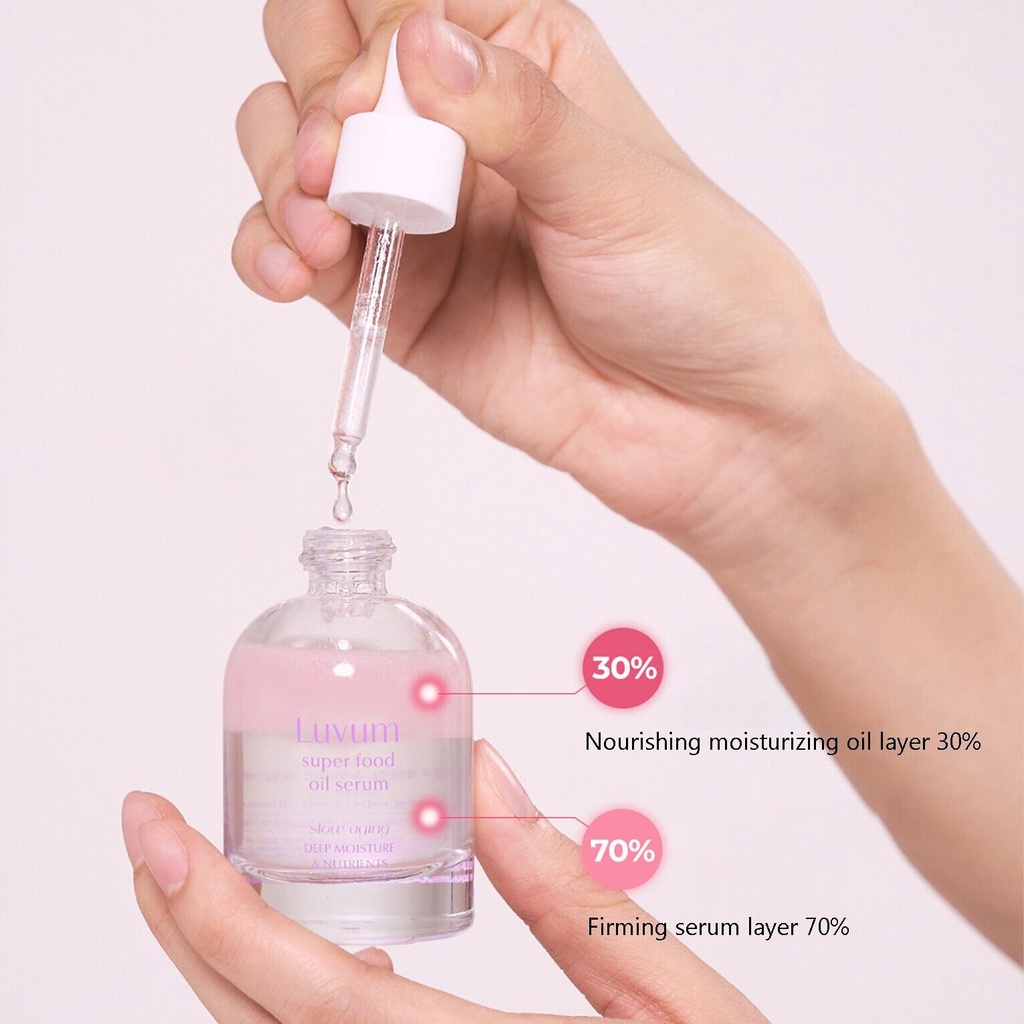 Serum LUVUM Super Food Giúp Chống Lão Hóa Da 1.01oz / 30ml