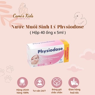 Nước Muối Sinh Lý Physiodose