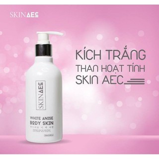 sữa tắm trắng toàn thân