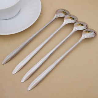 Muỗng cà phê inox cán dài