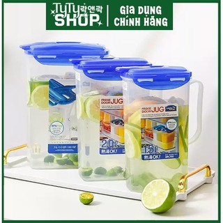 [Video] Bình nước Lock&Lock dạng rót Jug 1.5L/2L/3L HPL733 HPL735 HAP607