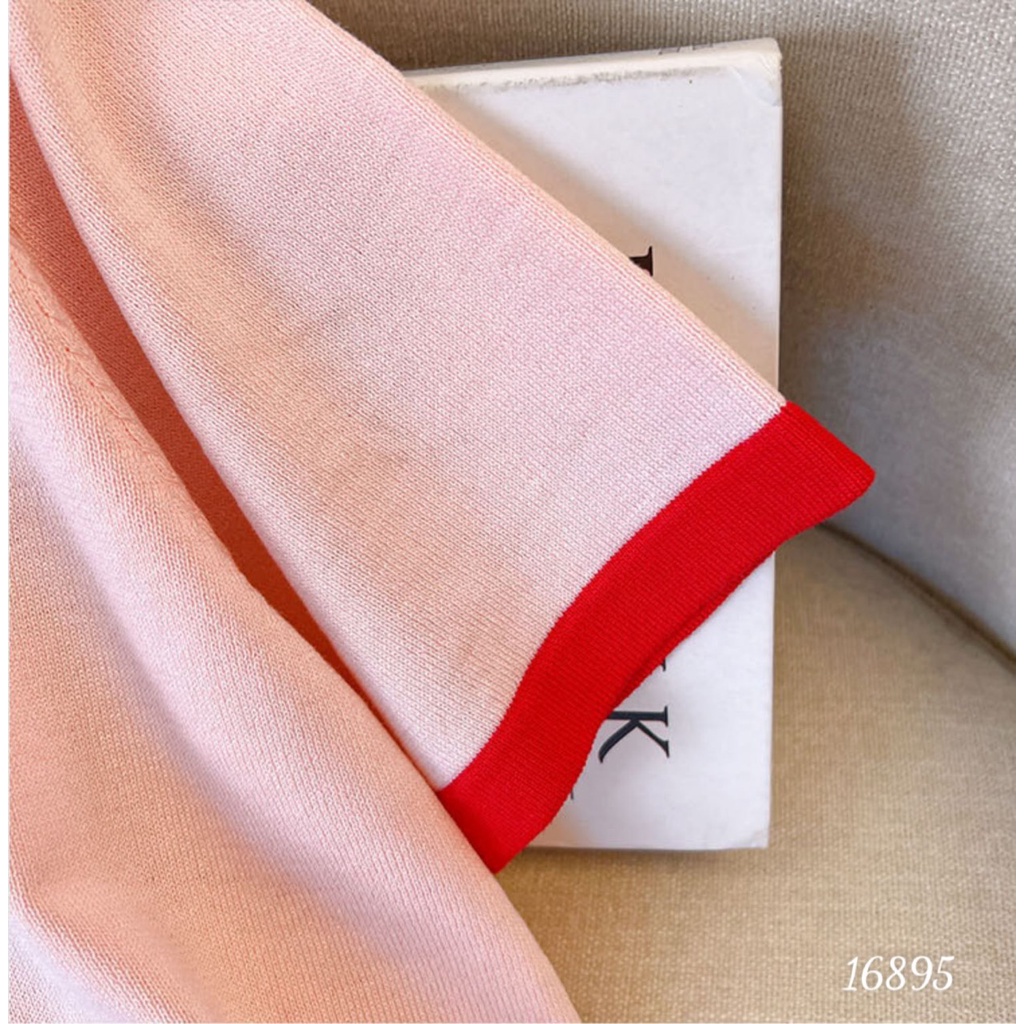 Áo len BIGSIZE  tim nhỏ HỒNG  16895