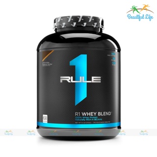 Chính hãng - Freeship - Sữa Tăng Cơ - Rule1 Whey Blend 5lbs 2.27kg