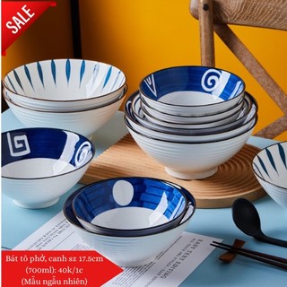 Bát đĩa phong cánh nhật, bộ bát đĩa các mẫu, các size đang sale lớn