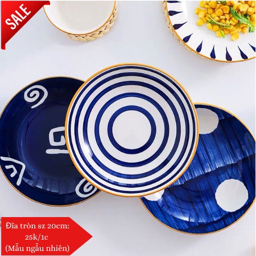 Bát Đĩa Phong Cánh Nhật, Bộ Bát Đĩa Các Mẫu, Các SIZE Đang SaLe Lớn