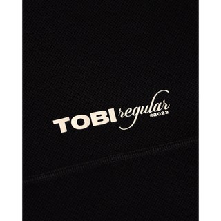 Áo thun tay lỡ Waffle TOBI