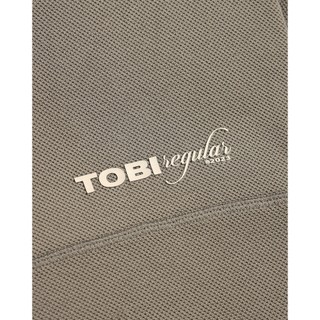 Áo thun tay lỡ Waffle TOBI