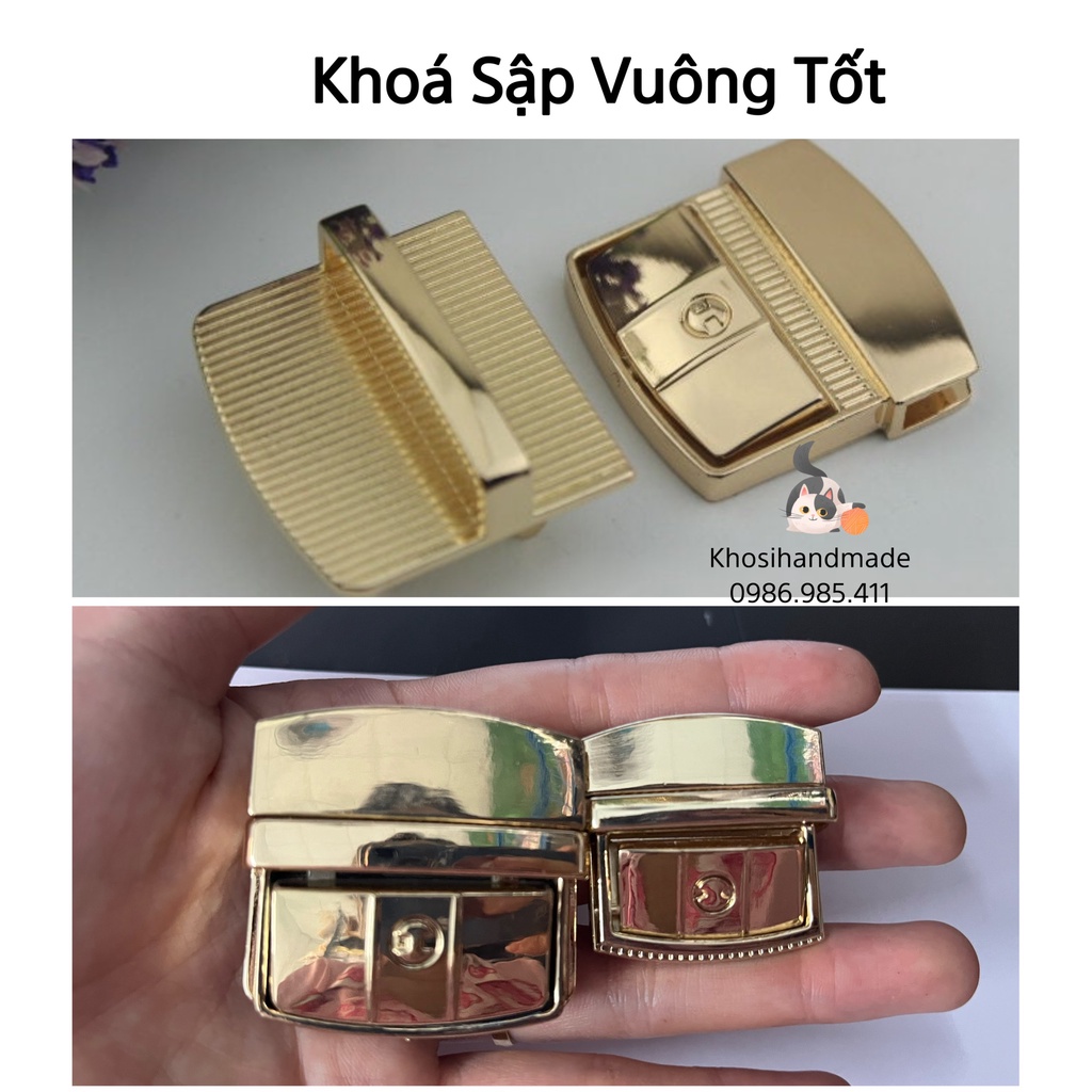 Khóa Sập Vuông Tốt