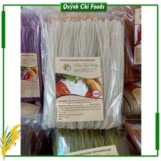 Bún khô Cao Bằng / bún gạo khô sợi to, nhỏ / đặc sản nguyên chất / 1kg