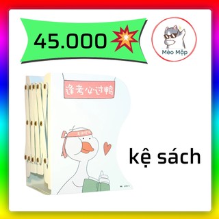 🎁 siêu dễ thương ! 🎁 📕 kệ chặn sách xếp - vịt 3 - kệ sách - quà tặng - quà lưu niệm 📕