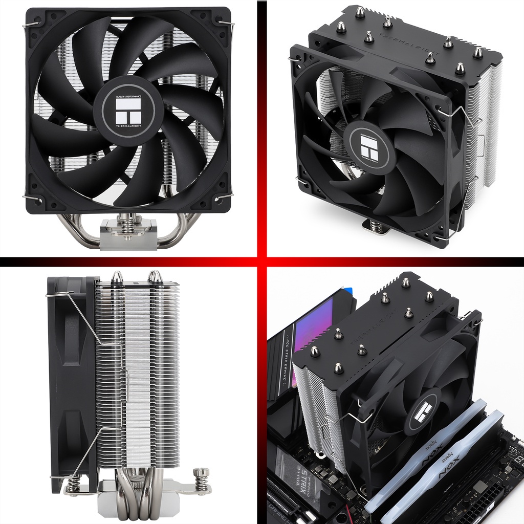 Tản Nhiệt Khí, Tản Nhiệt CPU, Thermalright Assassin X 120 Refined SE & Assassin King 120 SE - Tặng kèm keo tản nhiệt