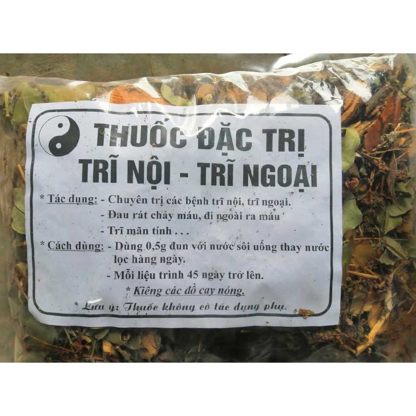 dược liệu lá trĩ 1kg
