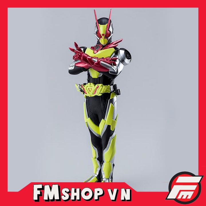 MÔ HÌNH SIÊU ANH HÙNG HIỆP SĨ MẶT NẠ 01 ZERO ONE HIỂM HỌA AI BANPRESTO KAMEN RIDER ZERO TWO