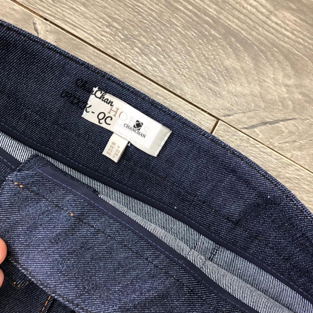 Chân váy jean chữ a