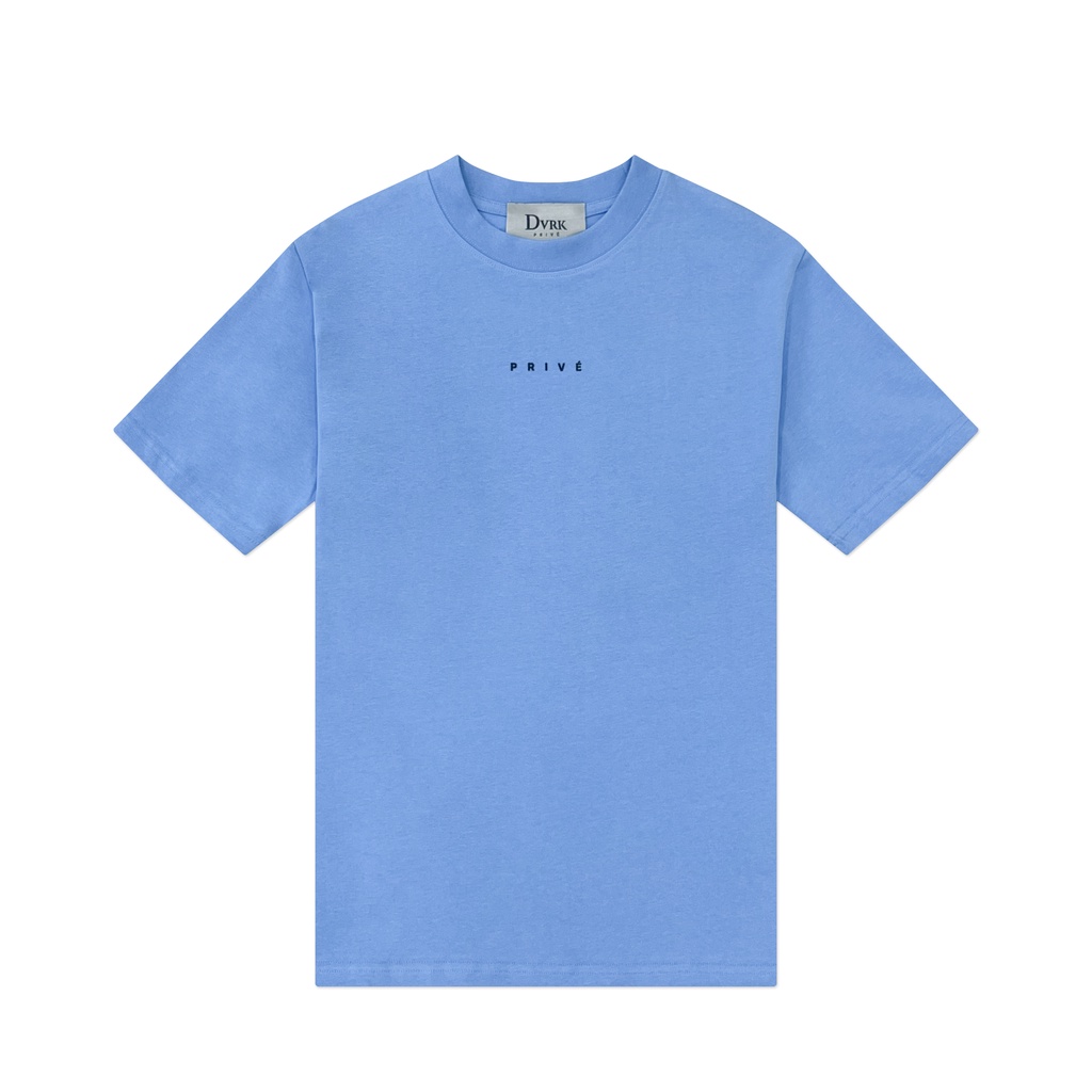 DVRK - Áo Thun Privé Mini Logo Tee Form Regular Fit-DVRK-23SS