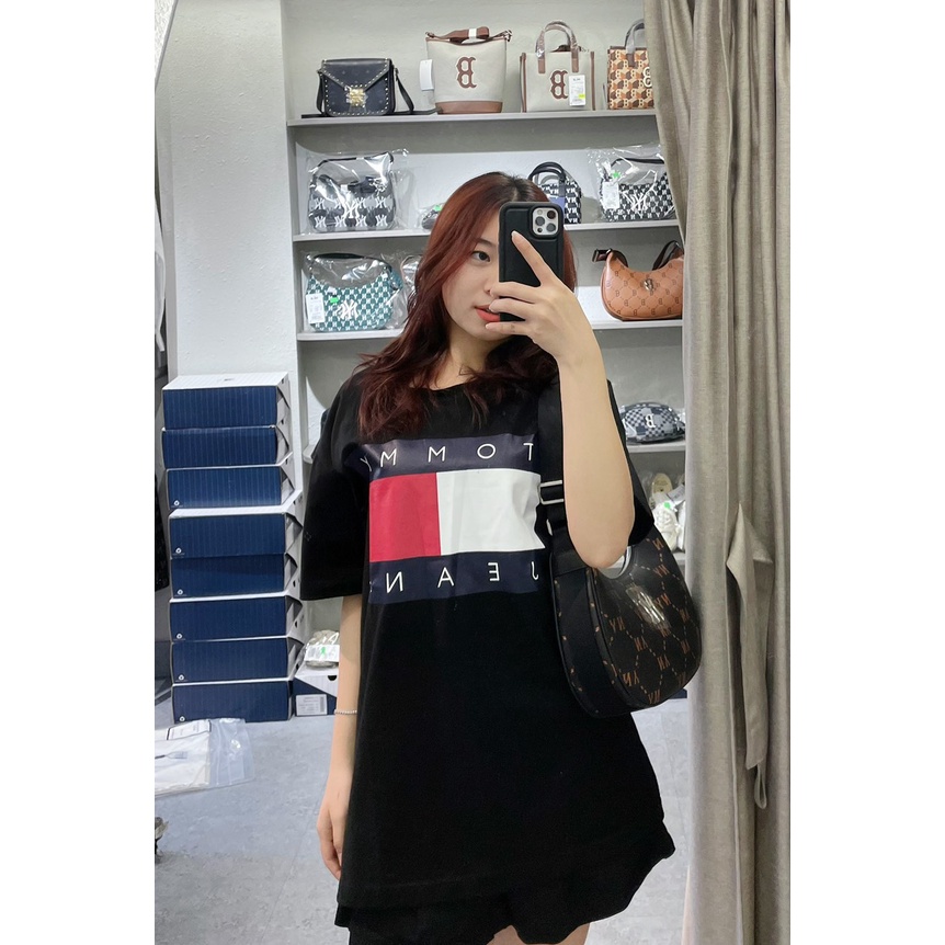 Áo thun Tommi Big Logo T-Shirt - Tommi HÀN QUỐC nam nữ