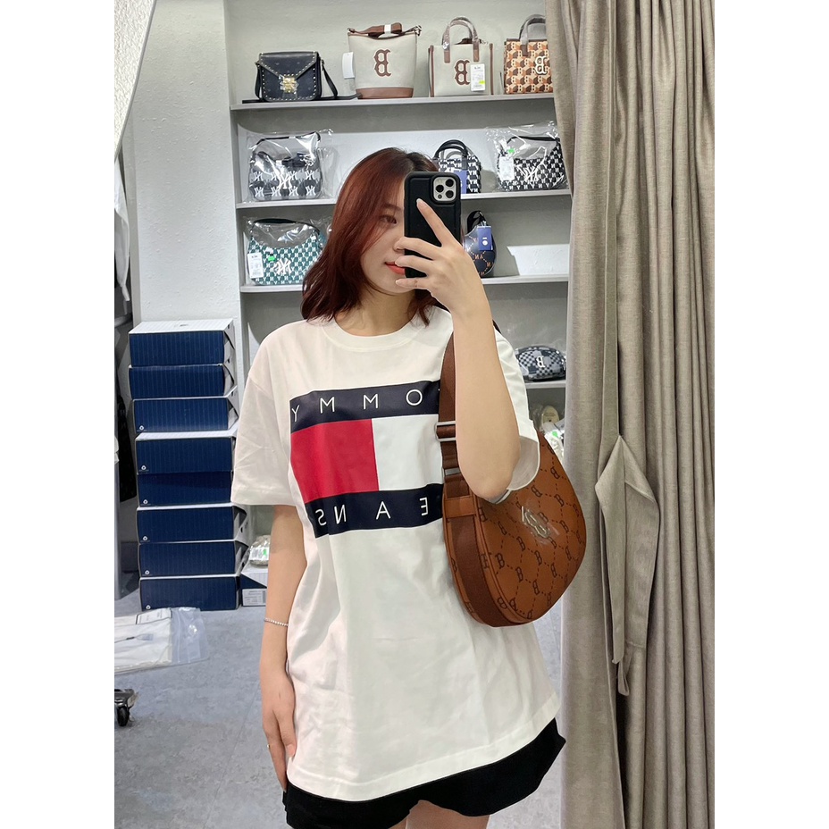 Áo thun Tommi Big Logo T-Shirt - Tommi HÀN QUỐC nam nữ