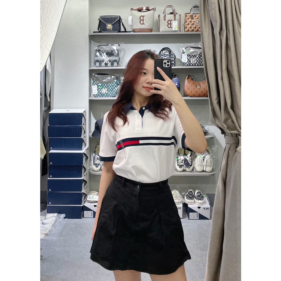 Áo Polo Tommy Hilfiger  Big Logo T-Shirt - Tommy HÀN QUỐC nam nữ