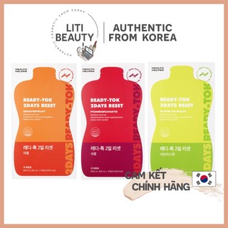 Detox thải độc giảm cân Ready Tok 2-Days Health Helper Hàn Quốc