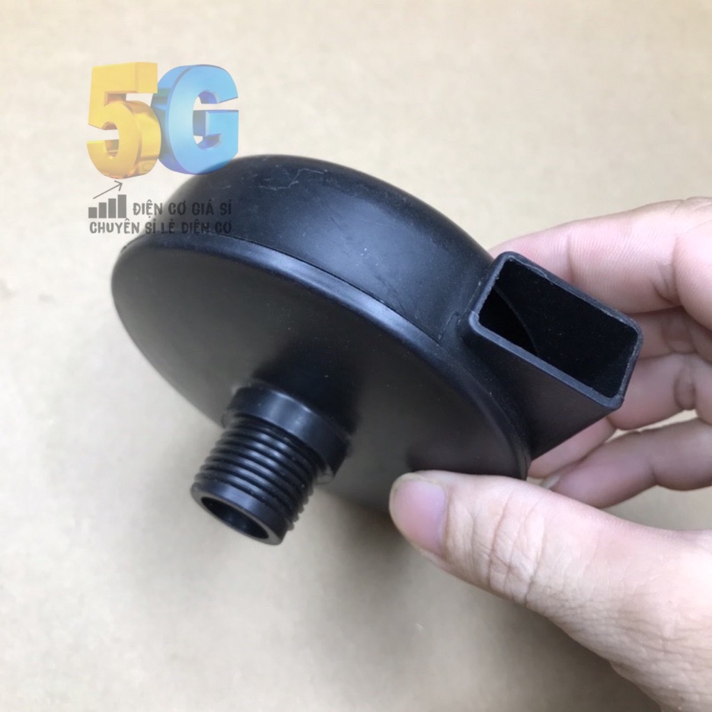 Bầu Lọc Gió Máy Nén Khí Chân Ren 21mm - Bầu Lọc Giúp Không Khí Sạch Đi Vào Máy Nén Khí