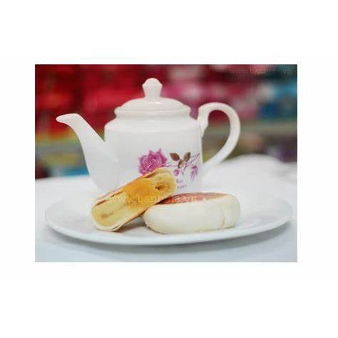 Bánh pía đậu xanh sầu riêng 5 sao Tân Huê Viên 600gr