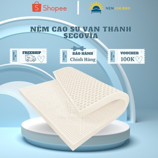 Nệm Cao Su Vạn Thành SEGOVIA Chính Hãng, Êm ái, Đàn hồi tốt, Bảo Hành 15 Năm