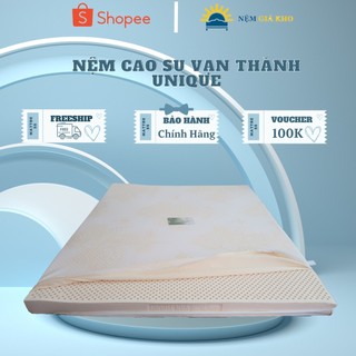 Nệm cao su vạn thành unique 15cm - bảo hành 15 năm