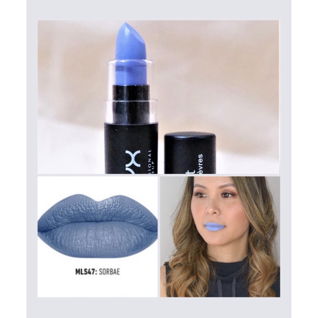 SON LÌ NYX MATTE LIPSTICK PROFESSIONAL MAKEUP mini 2.5g nội địa Mỹ