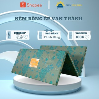 Nệm Bông Ép Vạn Thành chính hãng - Giao màu ngẫu nhiên
