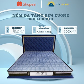 Nệm đa tầng Kim Cương EUFLEX AIR Kháng Khuẩn, Đàn Hồi Tốt