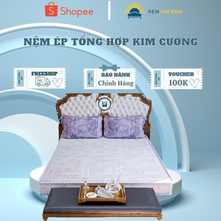 Nệm Ép Tổng Hợp Kim Cương - Bảo Hành 10 Năm