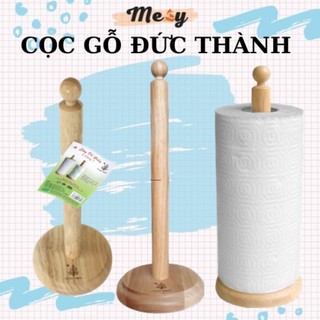 Cây gỗ để giấy Đức Thành 30,5cm để giấy bếp đa năng chuyên dụng