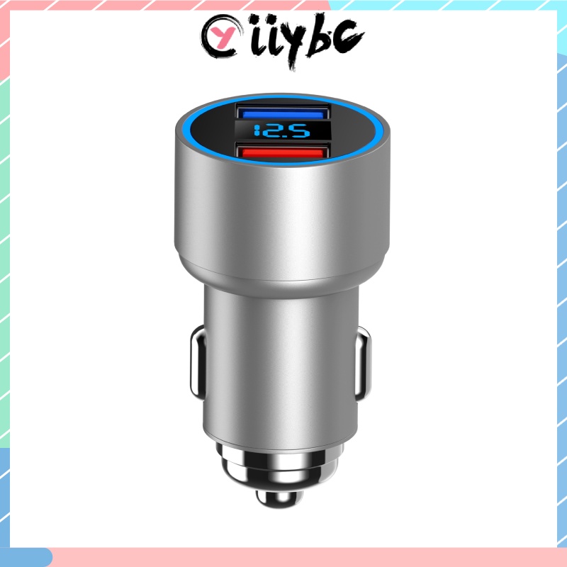 Tẩu Sạc Điện Thoại Nhanh 66W USB * 2 Cổng USB Cho IP / Android | BigBuy360 - bigbuy360.vn