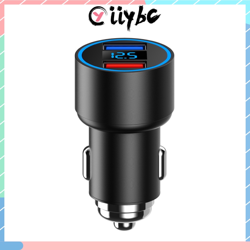 Tẩu Sạc Điện Thoại Nhanh 66W USB * 2 Cổng USB Cho IP / Android | BigBuy360 - bigbuy360.vn