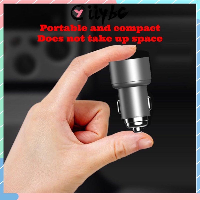 Tẩu Sạc Điện Thoại Nhanh 66W USB * 2 Cổng USB Cho IP / Android | BigBuy360 - bigbuy360.vn