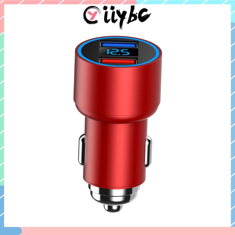 Tẩu Sạc Điện Thoại Nhanh 66W USB * 2 Cổng USB Cho IP / Android | BigBuy360 - bigbuy360.vn