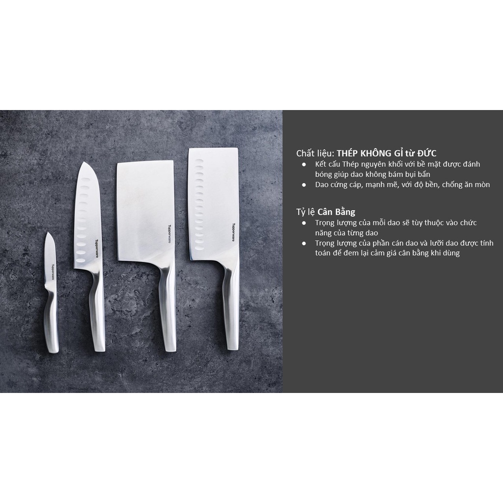 Bộ dao Mastro Knives - Tupperware
