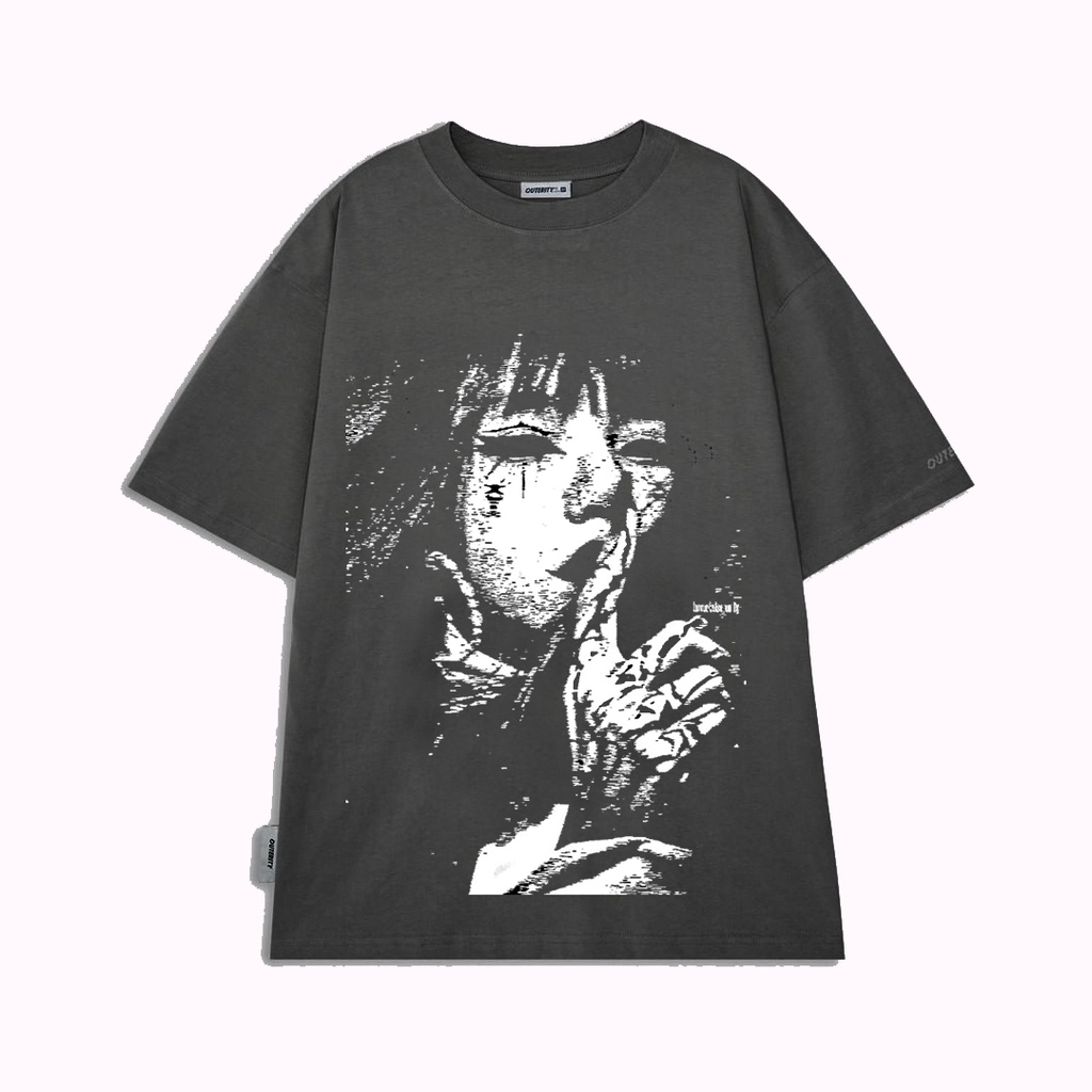 Áo thun QUIETPLZ Tee phông nam nữ tay lỡ