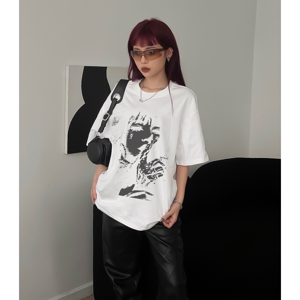 Áo thun QUIETPLZ Tee phông nam nữ tay lỡ