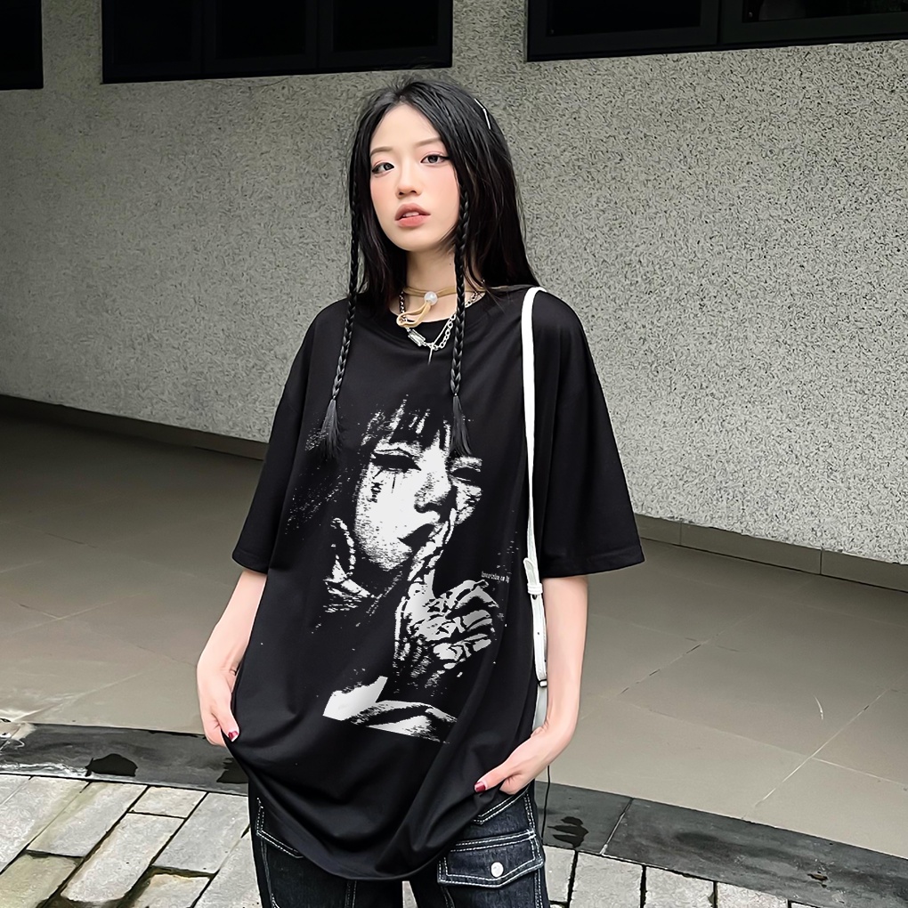 Áo thun QUIETPLZ Tee phông nam nữ tay lỡ